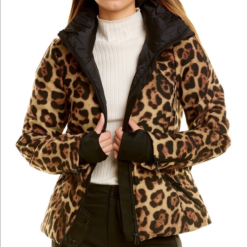 GOLDBERGH Fierce Jacket leopard print NEW Without Tags